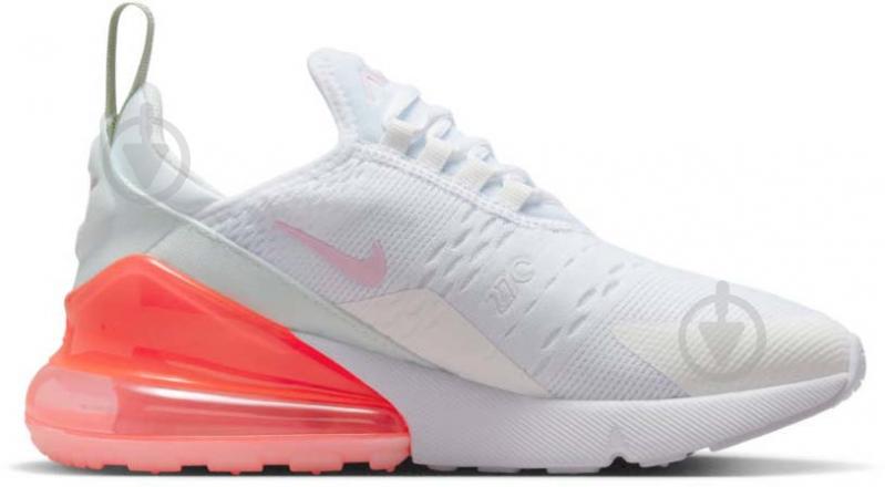 Кроссовки для девочек Nike AIR MAX 270 943345-113 р.39 розовые - фото 2