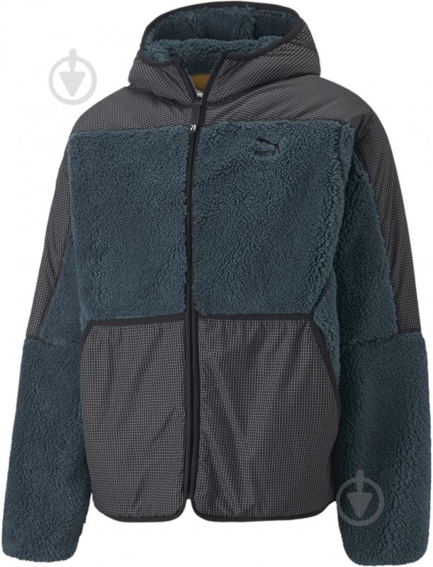 Куртка мужская демисезонная Puma 53557724 р.XL черная - фото 1 Куртка мужская демисезонная Puma 53557724 р.XL черная - фото 1