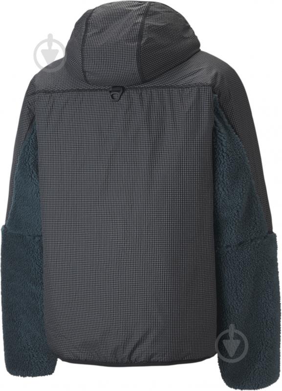 Куртка мужская демисезонная Puma 53557724 р.XL черная - фото 2 Куртка мужская демисезонная Puma 53557724 р.XL черная - фото 2