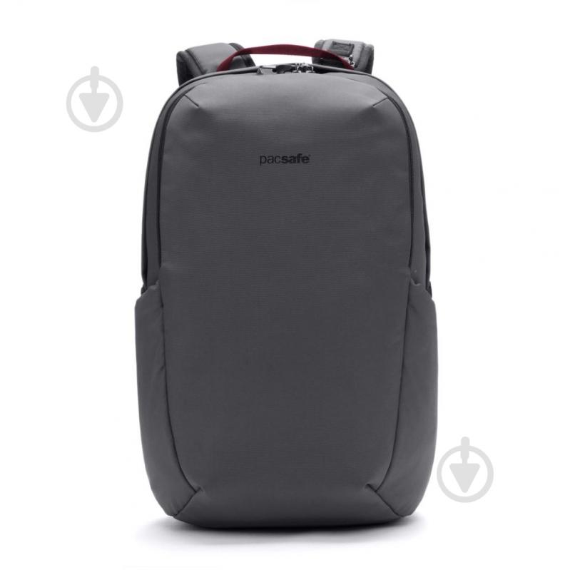 Рюкзак Pacsafe Vibe 25L backpack 25 л графитовый - фото 1