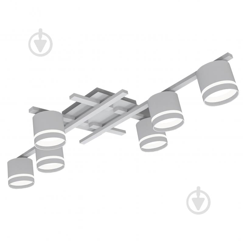 Люстра стельова Hopfen STARK SKJOLD-GX-6SL WH 6xGX53 білий - фото 1 Люстра стельова Hopfen STARK SKJOLD-GX-6SL WH 6xGX53 білий - фото 1