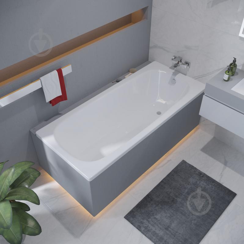 Ванна стальная Koller Pool Liberty 160х70 см - фото 2 Ванна стальная Koller Pool Liberty 160х70 см - фото 2