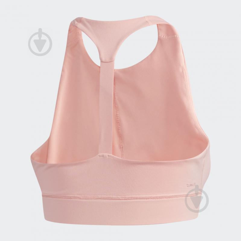 Бра Adidas W BB BRA TOP FL0219 р.XS рожевий - фото 2