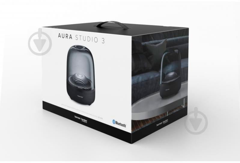 Акустическая система Harman Kardon Aura Studio 3 2.1 black (HKAURAS3BLKEU) - фото 9