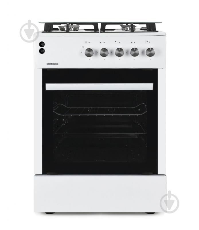 Плита газова Milano ML60 G2 /07С+біла - фото 1