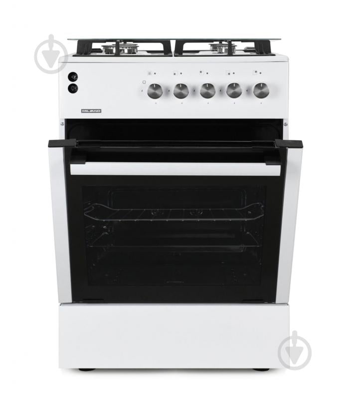 Плита газова Milano ML60 G2 /07С+біла - фото 2