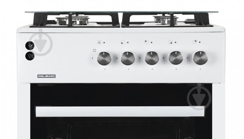 Плита газова Milano ML60 G2 /07С+біла - фото 6