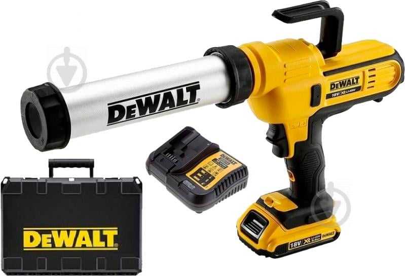 Пістолет клейовий DeWalt акумуляторний DCE571D1 - фото 2