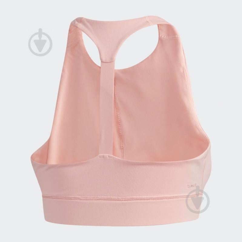 Бра Adidas W BB BRA TOP FL0219 р.S рожевий - фото 2