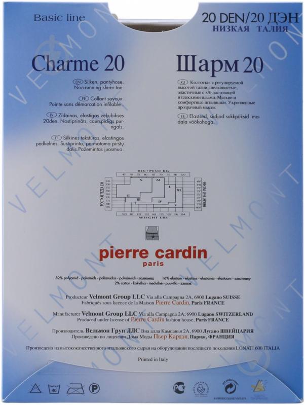 Колготки Pierre Cardin CHARME 20 den VISONE 4 бежевый - фото 2