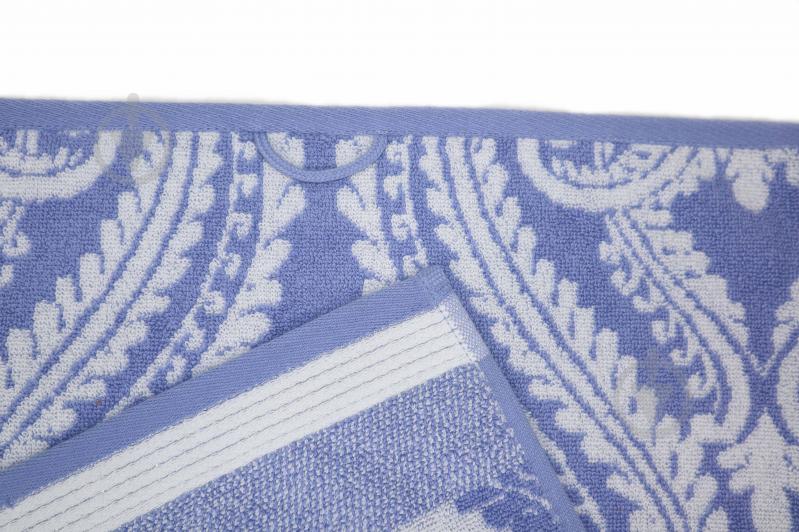 Полотенце махровое Milestone 70x140 см синий с рисунком La Nuit - фото 4 Полотенце махровое Milestone 70x140 см синий с рисунком La Nuit - фото 4