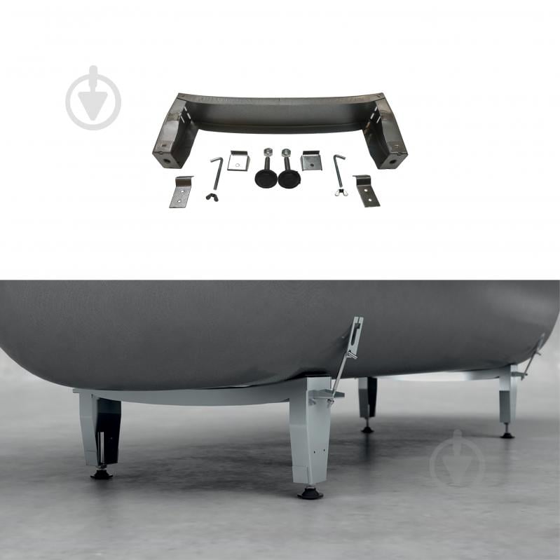 Ванна сталева Koller Pool Liberty 170х70 см - фото 3