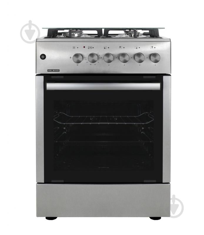 Плита комбинированная Milano ML60 E40С+стальная - фото 1