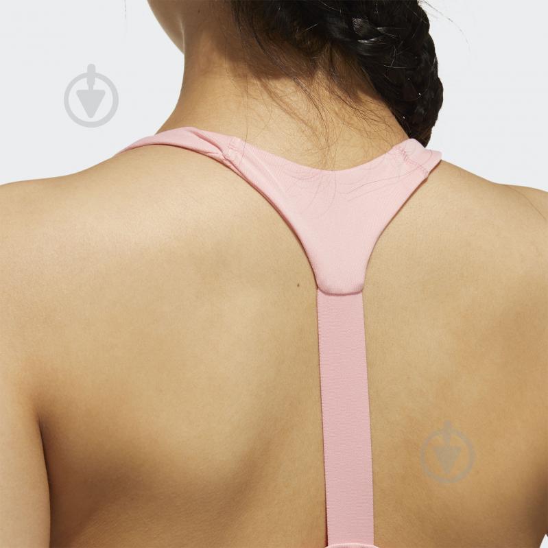 Бра Adidas W BB BRA TOP FL0219 р.L розовый - фото 8