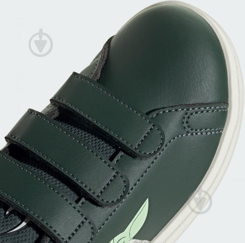 Кросівки дитячі демісезонні Adidas ADVANTAGE MANDALORIAN IH6253 р.33,5 зелені - фото 9 Кросівки дитячі демісезонні Adidas ADVANTAGE MANDALORIAN IH6253 р.33,5 зелені - фото 9