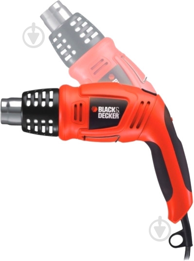 Фен будівельний Black+Decker KX1692 - фото 3