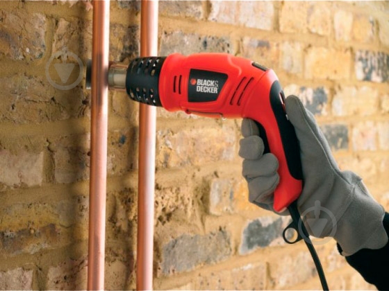 Фен будівельний Black+Decker KX1692 - фото 6
