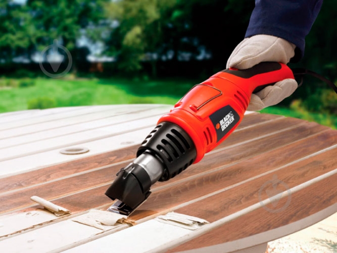 Фен будівельний Black+Decker KX1692 - фото 7