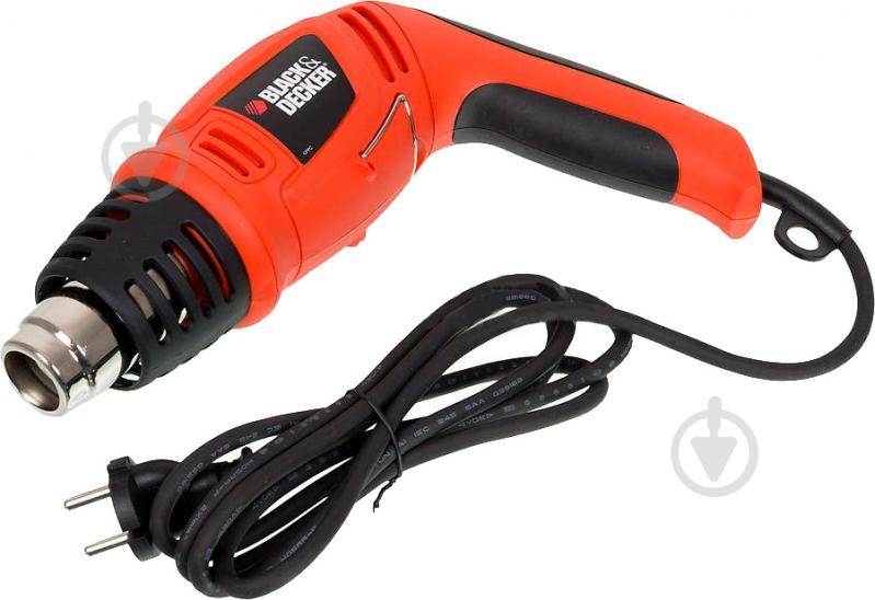 Фен будівельний Black+Decker KX1692 - фото 4