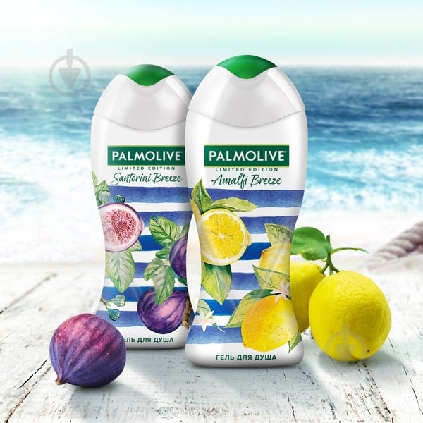Гель для душа Palmolive Limited Edition Бриз Санторини 250 мл - фото 3