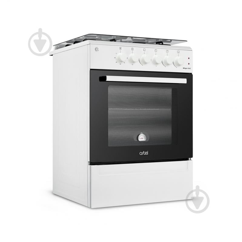 Плита комбінована Artel MILAGRO 10-E" WHITE - фото 2 Плита комбінована Artel MILAGRO 10-E" WHITE - фото 2