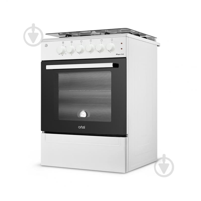 Плита комбінована Artel MILAGRO 10-E" WHITE - фото 3 Плита комбінована Artel MILAGRO 10-E" WHITE - фото 3