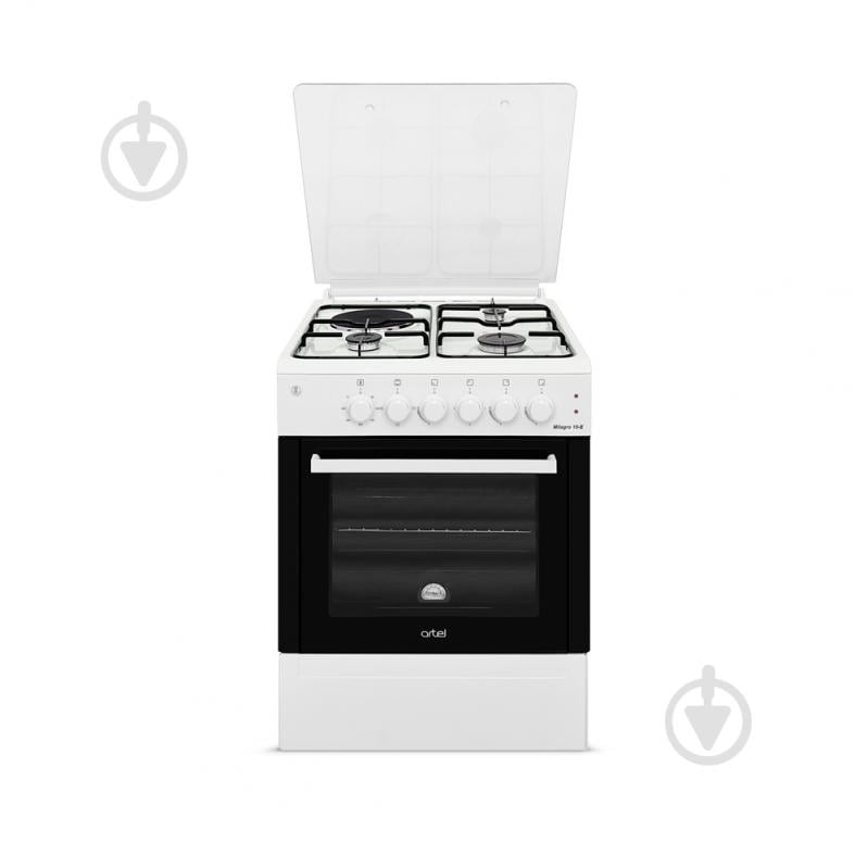 Плита комбінована Artel MILAGRO 10-E" WHITE - фото 1 Плита комбінована Artel MILAGRO 10-E" WHITE - фото 1