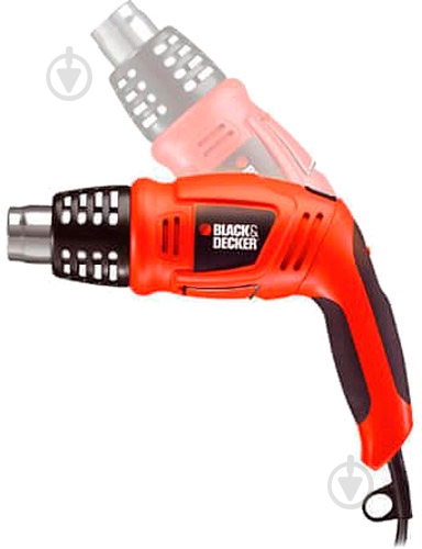 Фен строительный Black+Decker KX1693 - фото 2