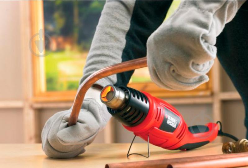 Фен строительный Black+Decker KX1693 - фото 7