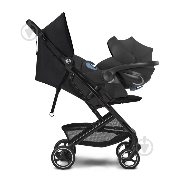 ᐉ Коляска прогулочная Cybex Beezy Moon Black (з бампером) • Купить в ...