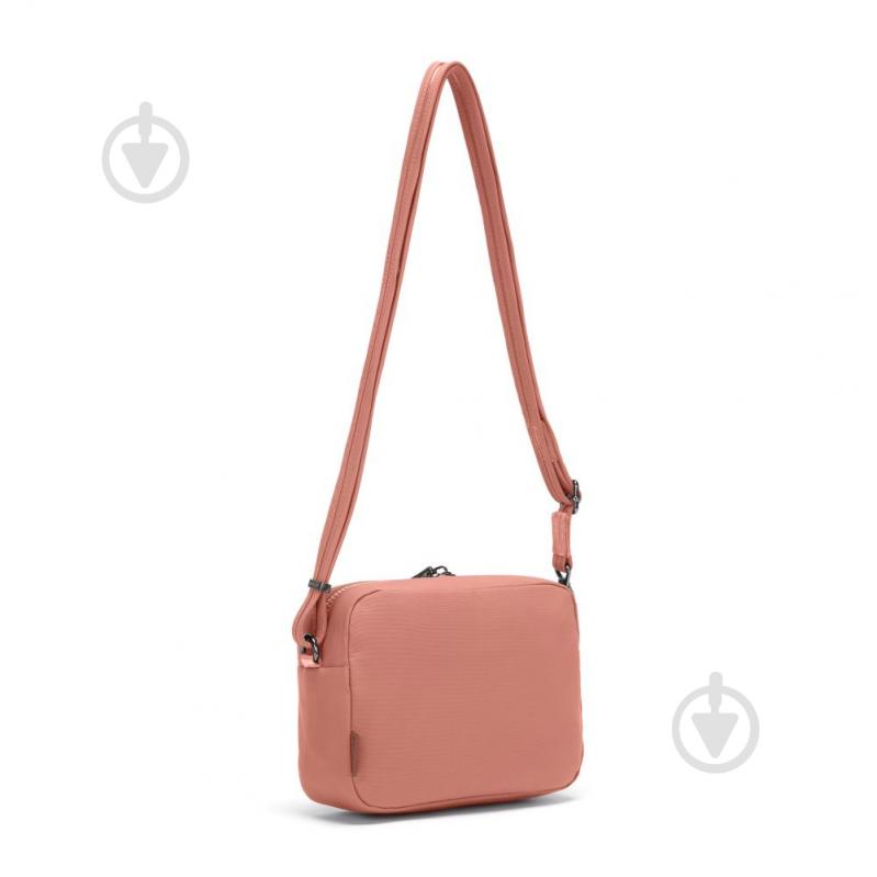 Сумка Pacsafe Citysafe CX square crossbody 3,2 л рожевий - фото 4