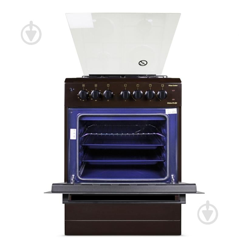 Плита комбінована Artel DOLCE 21-EX" BROWN - фото 3