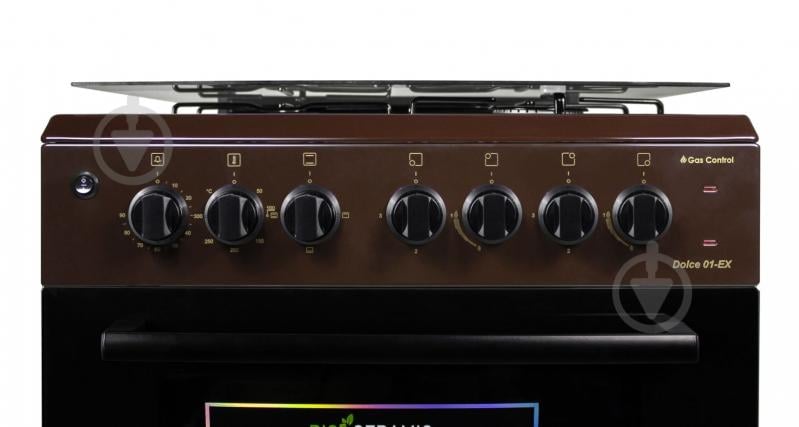 Плита комбінована Artel DOLCE 21-EX" BROWN - фото 2
