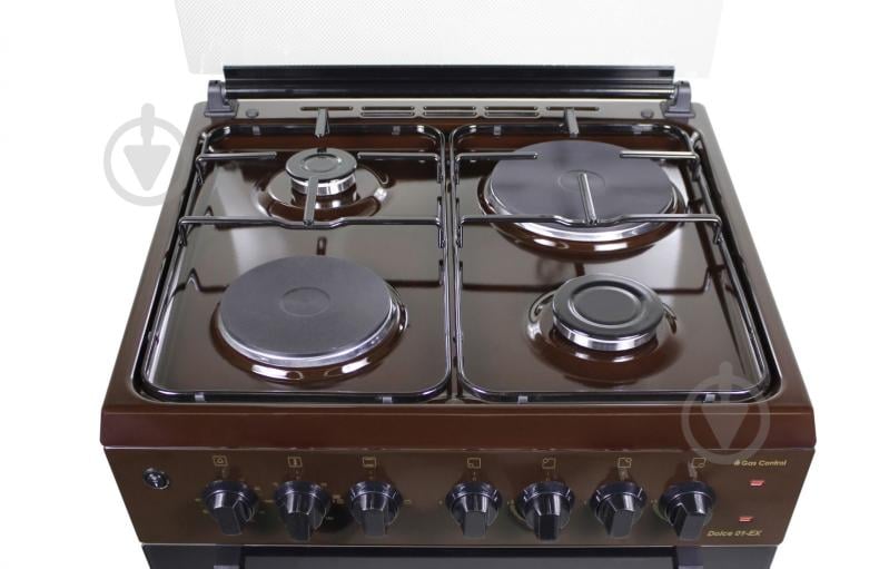 Плита комбінована Artel DOLCE 21-EX" BROWN - фото 4