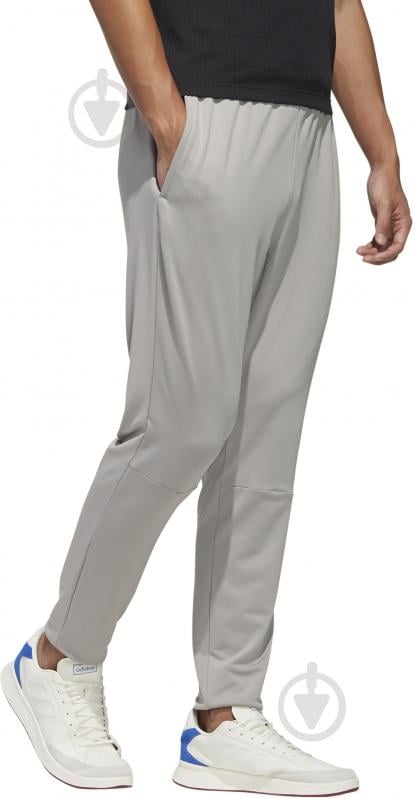 Брюки Adidas M FAC PANT2 FL0238 р. L серый - фото 10