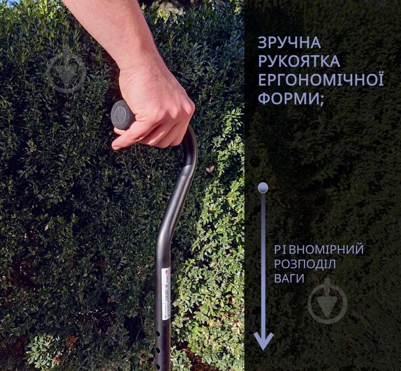Трость телескопическая 10100/C/E/BL 10100/C/E/BL черный - фото 9