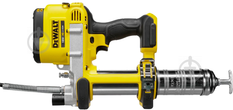 Пістолет клейовий DeWalt масляний DCGG571NK - фото 3