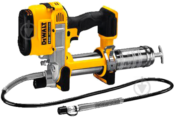 Пістолет клейовий DeWalt масляний DCGG571NK - фото 2