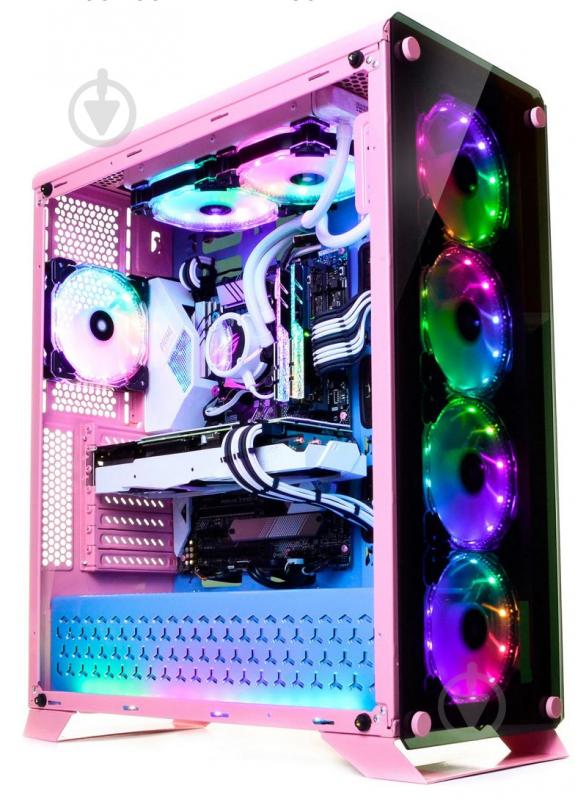 Компьютер Artline (GLAMOURv28) pink - фото 5