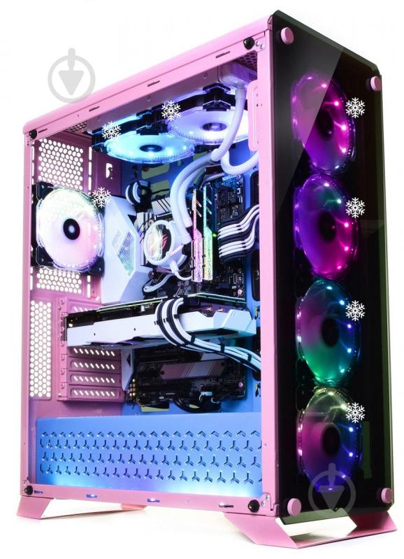 Компьютер Artline (GLAMOURv28) pink - фото 3