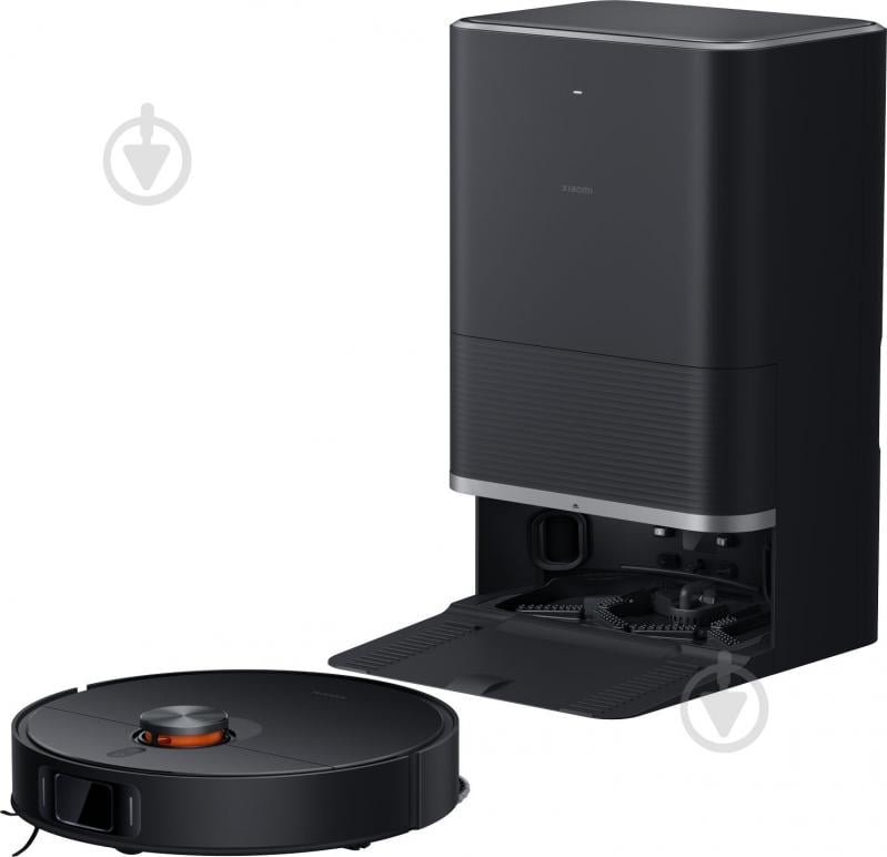 Робот-пылесос Xiaomi Robot Vacuum X20 Max black - фото 1