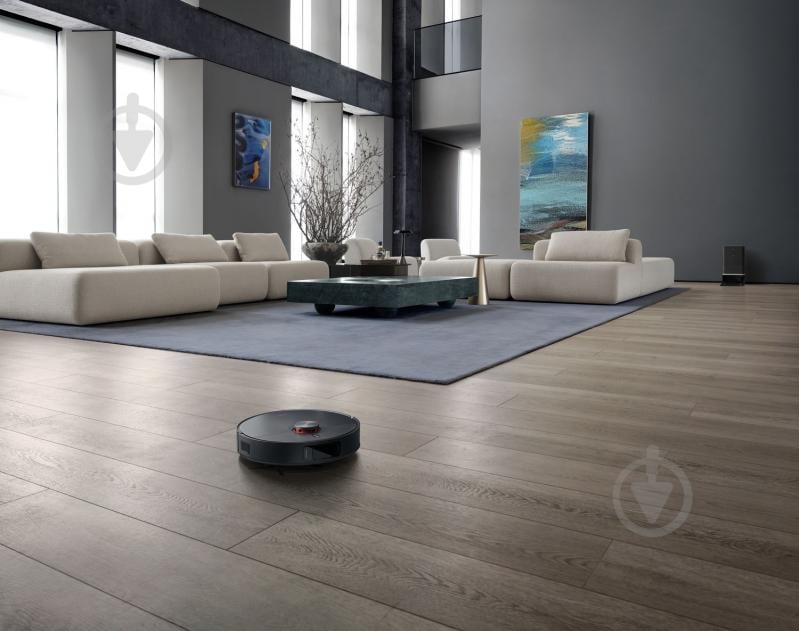 Робот-пылесос Xiaomi Robot Vacuum X20 Max black - фото 11