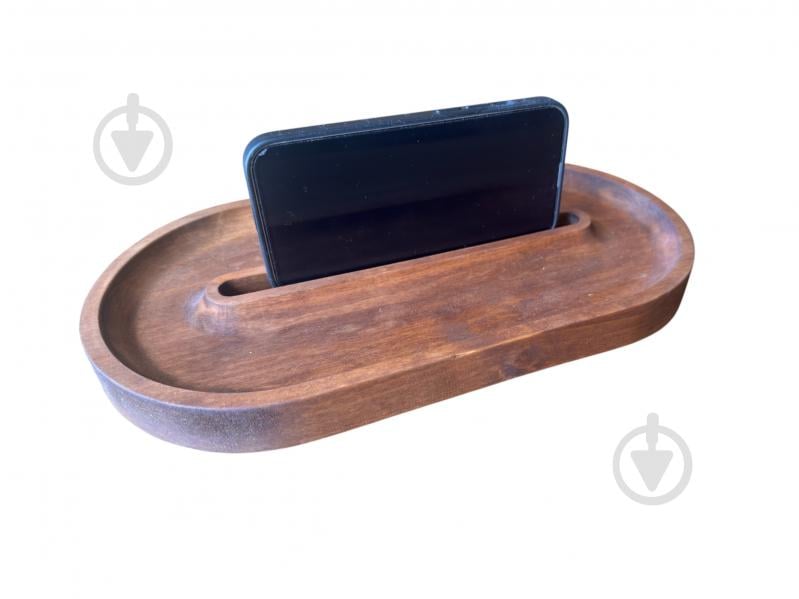 Доска сервировочная Tarkus с подставкой для телефона 300х160мм - фото 1 Доска сервировочная Tarkus с подставкой для телефона 300х160мм - фото 1