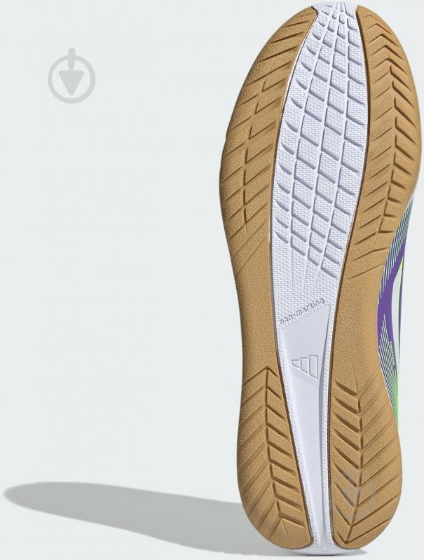 Футзальная обувь Adidas F50 CLUB IN J JI0042 р.35,5 фиолетовый - фото 8 Футзальная обувь Adidas F50 CLUB IN J JI0042 р.35,5 фиолетовый - фото 8