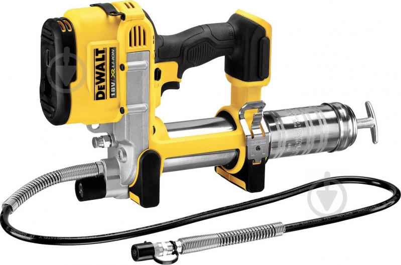 Пістолет масляний DEWALT акумуляторний DCGG571M1 - фото 1