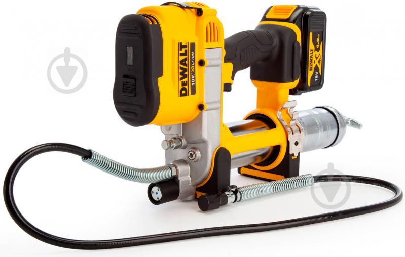 Пістолет масляний DEWALT акумуляторний DCGG571M1 - фото 4