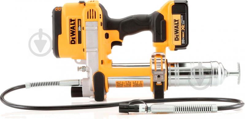 Пистолет масляный DEWALT аккумуляторный DCGG571M1 - фото 2