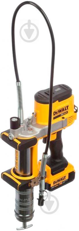 Пистолет масляный DEWALT аккумуляторный DCGG571M1 - фото 3