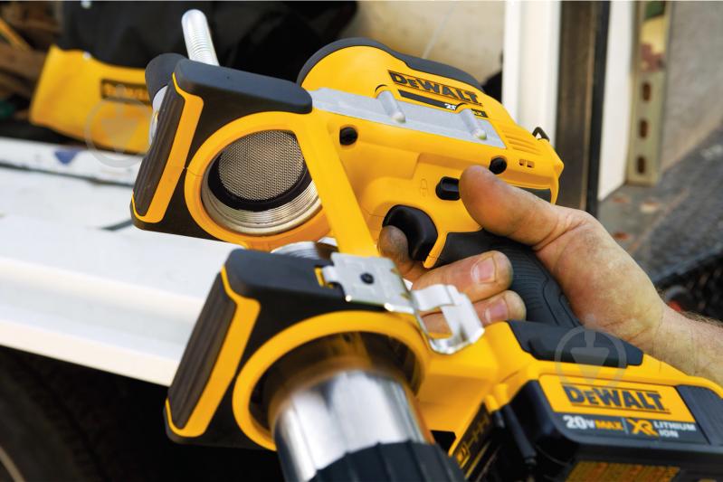 Пістолет масляний DEWALT акумуляторний DCGG571M1 - фото 13