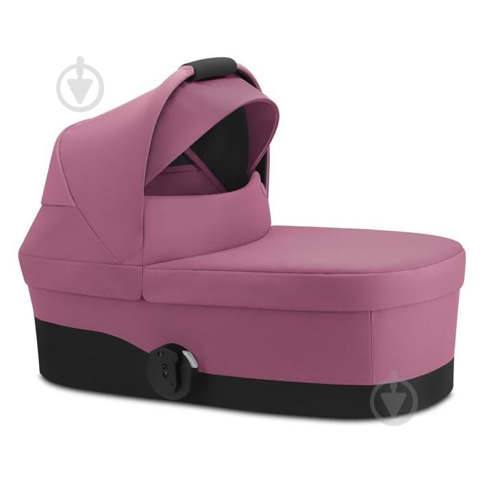 Люлька Cybex S Magnolia Pink purple pink Balios S - фото 1